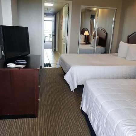 Oceanfront Double Queen 1 Bedroom Suite Caravelle 1137 Миртъл Бийч Екстериор снимка