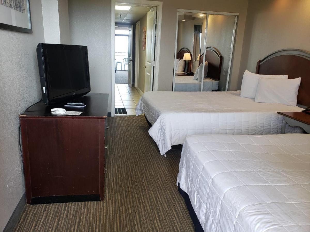 Oceanfront Double Queen 1 Bedroom Suite Caravelle 1137 Миртъл Бийч Екстериор снимка